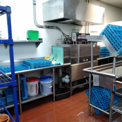 Commercial kitchen plumbing by Plumber for Hire in Shreveport, LA.